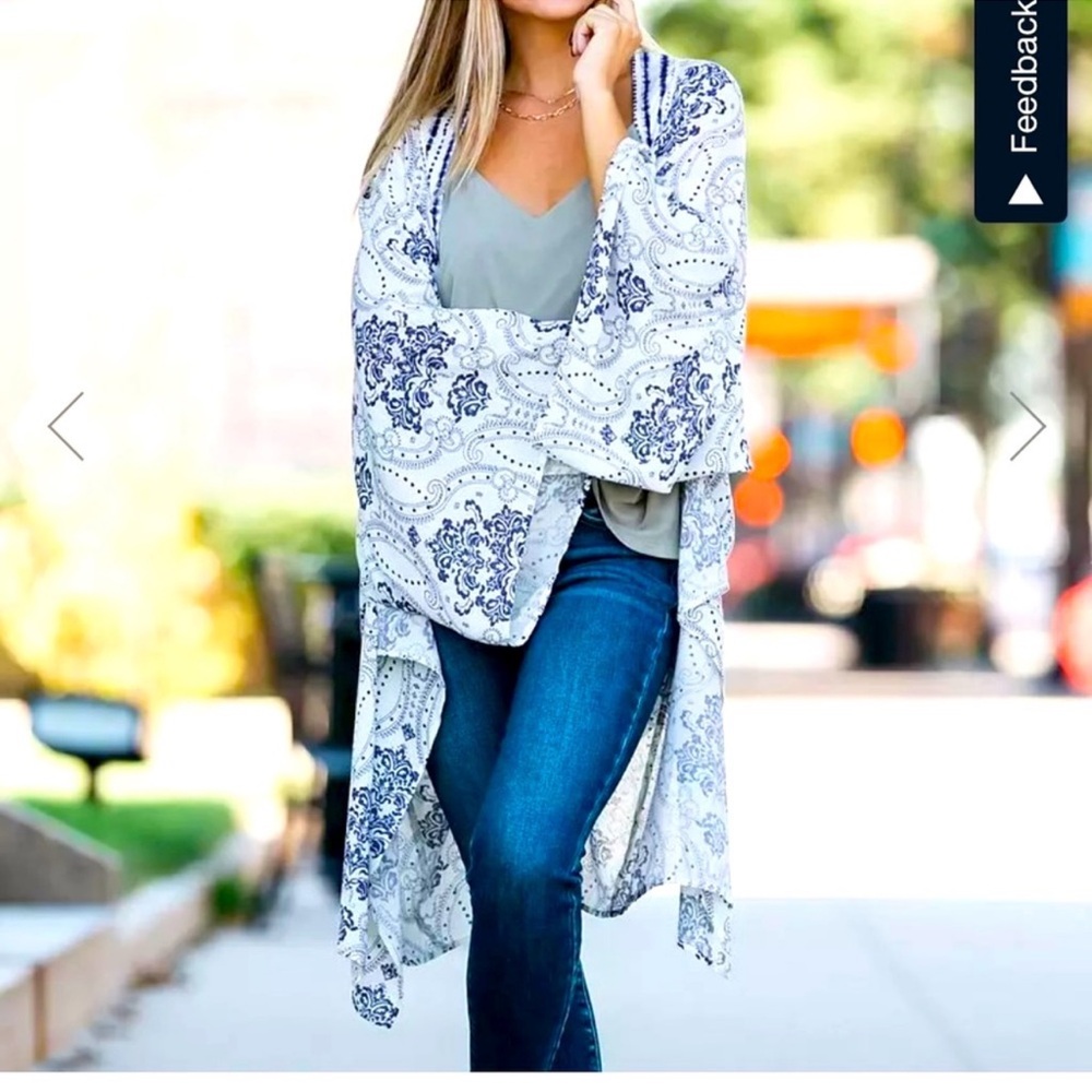 Willow & Root Kimono